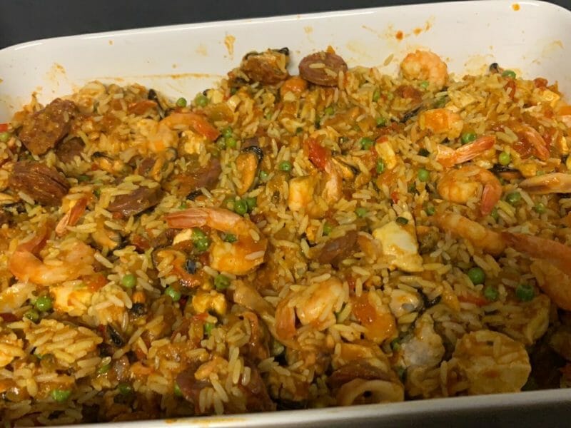 Cliquez pour zoomer ! Paella Thermomix par alexamafalda