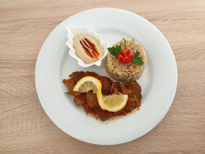 Cliquez pour zoomer ! Moutabal – Caviar d’aubergine libanais Thermomix par noga