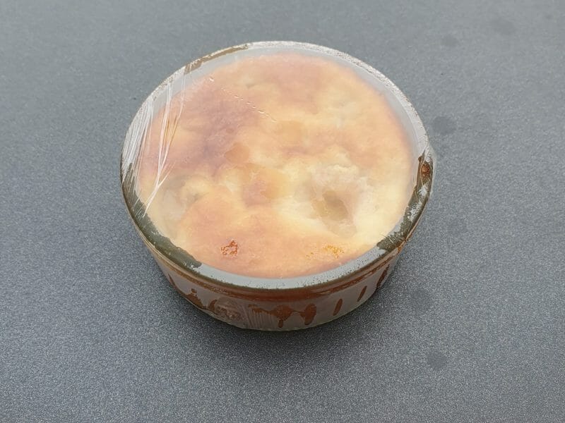 Cliquez pour zoomer ! Clafoutis aux mirabelles Thermomix par lasmateuse