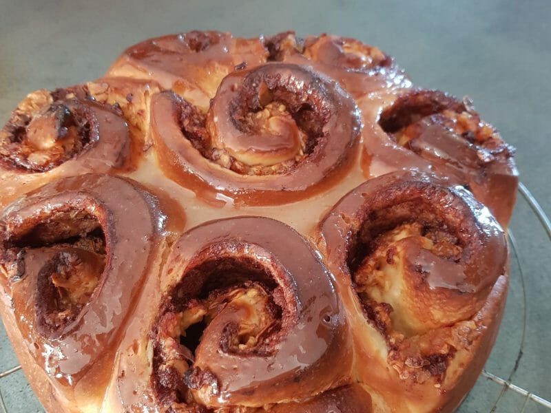 Cliquez pour zoomer ! Roulés aux pommes et à la cannelle Thermomix par nizoute