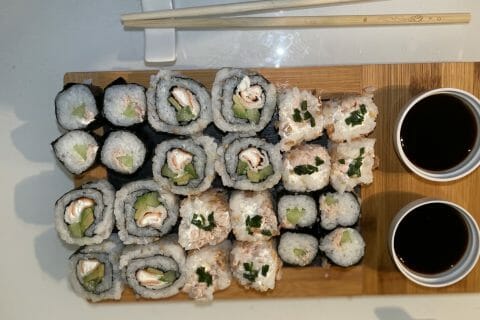 Cliquez pour zoomer ! Sushis Thermomix par mumu_7