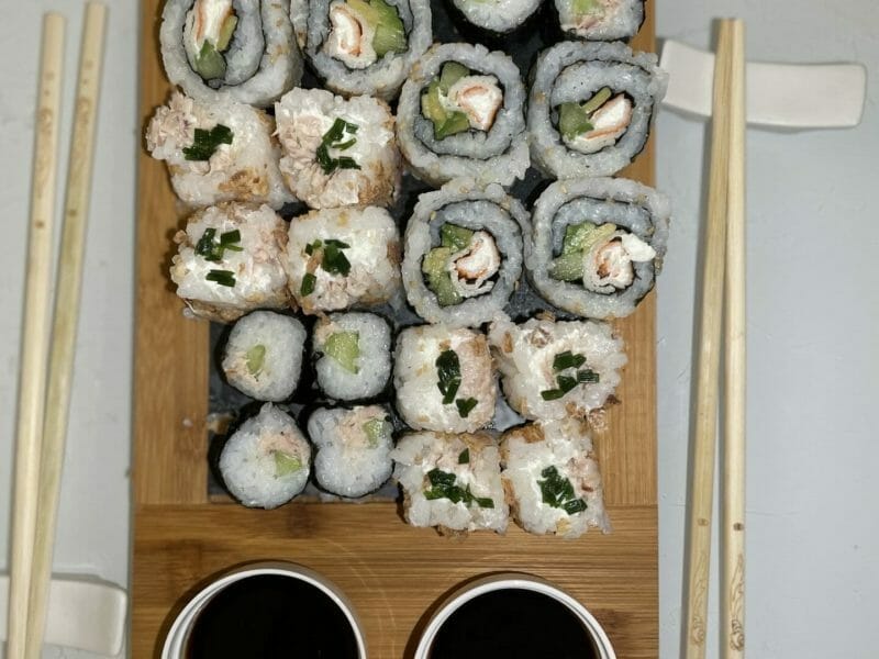 Cliquez pour zoomer ! Sushis Thermomix par mumu_7