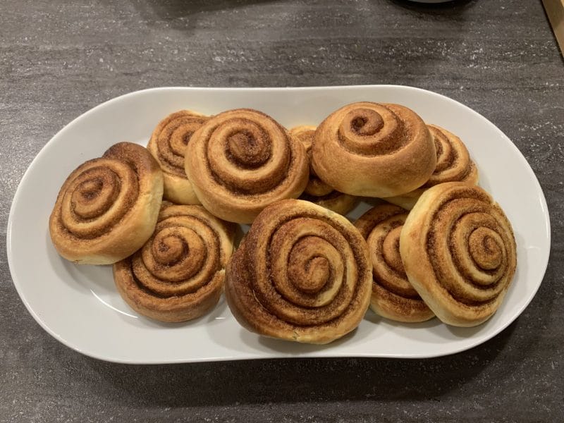 Cliquez pour zoomer ! Cinnamon roll Thermomix par Caro1154