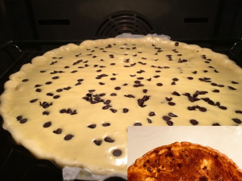 Cliquez pour zoomer ! Tartes aux poires et pépites de chocolat Thermomix par Kristel