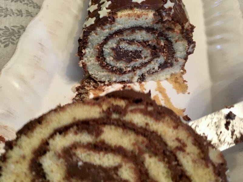 Cliquez pour zoomer ! Roulé au nutella Thermomix par Kristel