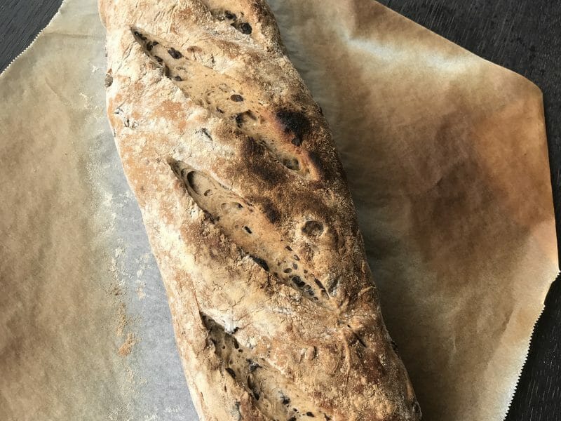 Cliquez pour zoomer ! Pain aux olives Thermomix par tiphaine_25