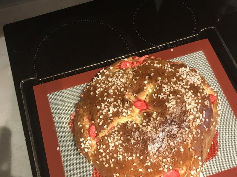 Cliquez pour zoomer ! Brioche aux pralines roses Thermomix par tiphaine_25