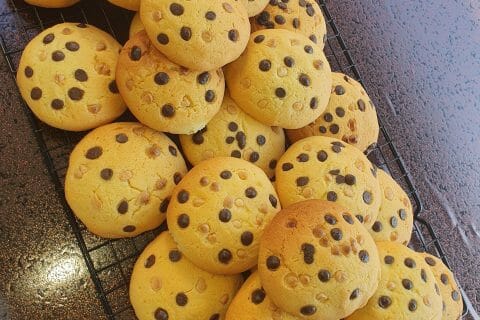 Cliquez pour zoomer ! Cookies fourrés au nutella Thermomix par khadidja75