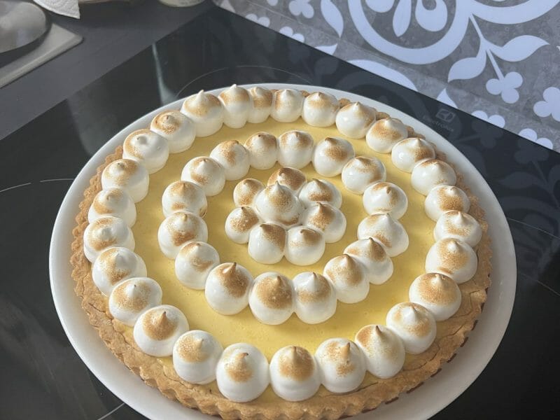 Cliquez pour zoomer ! Tarte au citron Thermomix par Mathilde2b