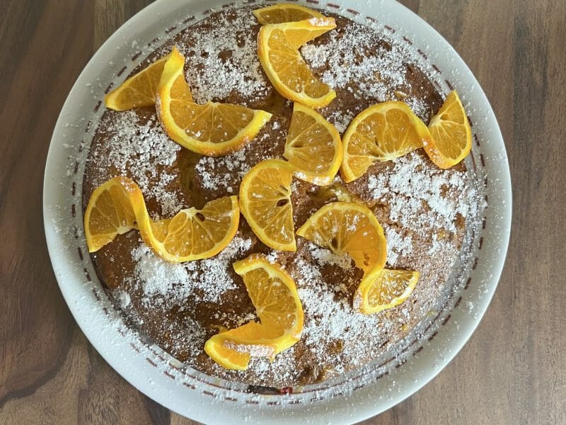 Cliquez pour zoomer ! Gâteau à l’orange Thermomix par Mathilde2b
