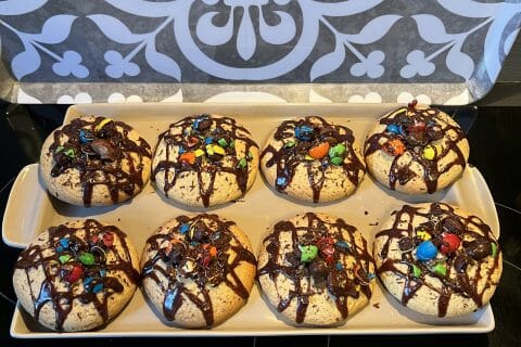 Cliquez pour zoomer ! Cookies fourrés au nutella Thermomix par Mathilde2b