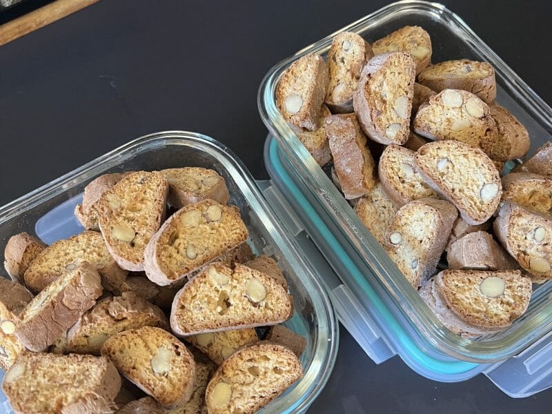 Cliquez pour zoomer ! Cantucci à la fleur d’oranger Thermomix par Mathilde2b