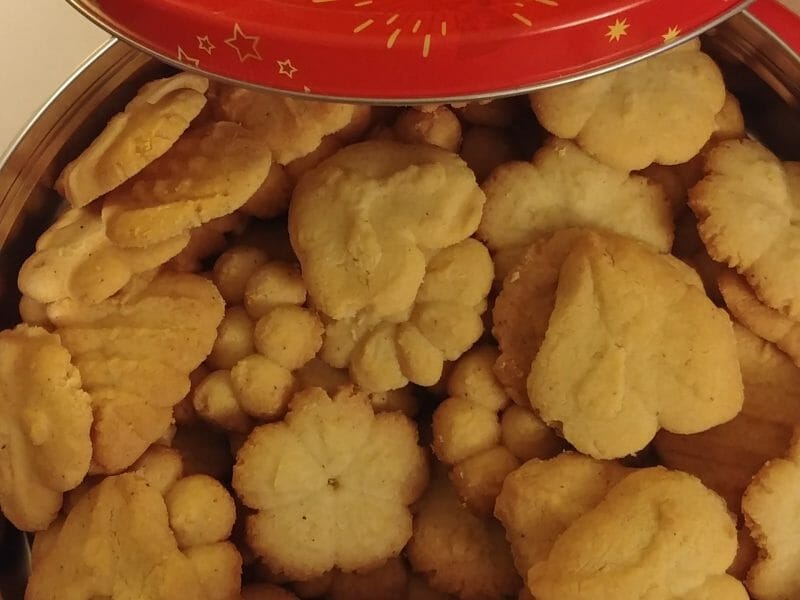Cliquez pour zoomer ! Sablés à la presse à biscuits Thermomix par framboise62