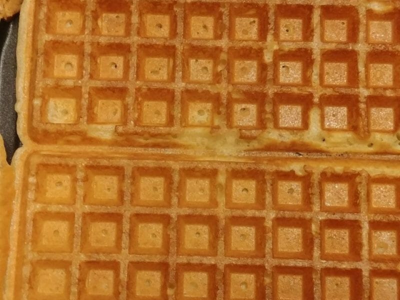 Cliquez pour zoomer ! Gaufres Thermomix par framboise62