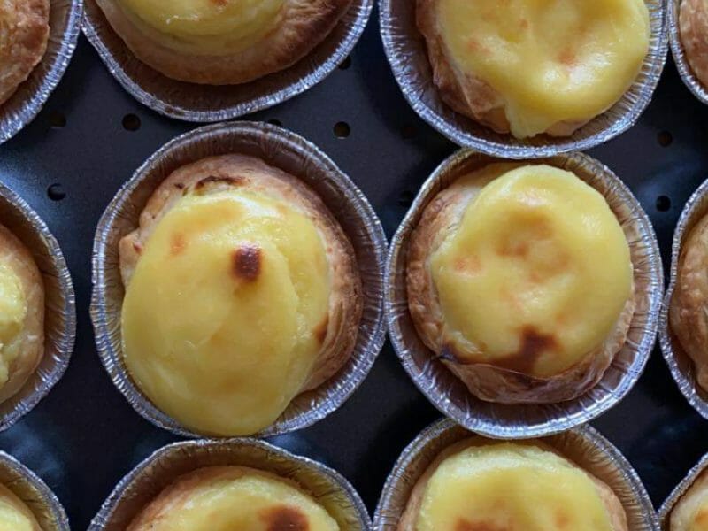 Cliquez pour zoomer ! Pastéis de nata Thermomix par framboise62