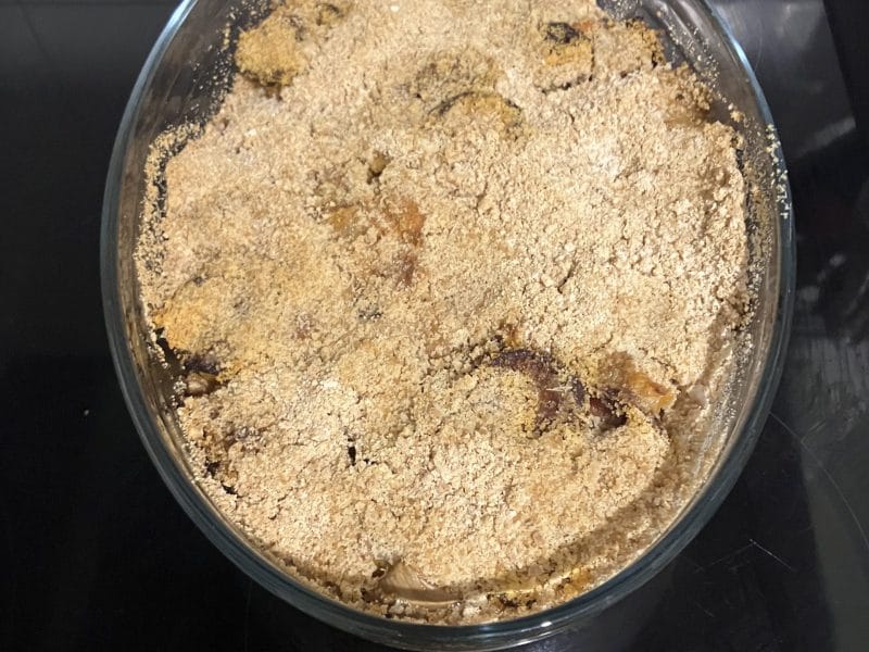 Cliquez pour zoomer ! Crumble de butternut au chorizo Thermomix par bricedd