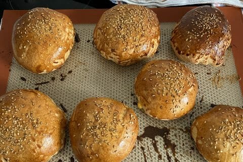 Cliquez pour zoomer ! Bun’s jambon fromage Thermomix par yassss49