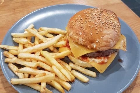 Cliquez pour zoomer ! Pains hamburger Thermomix par Elodie47