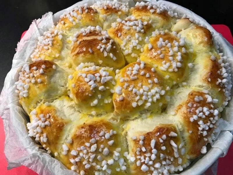 Cliquez pour zoomer ! Brioche Buchty Thermomix par Elodie47