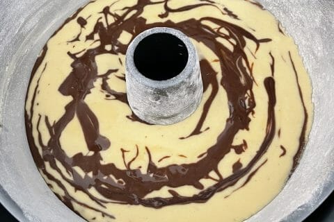 Cliquez pour zoomer ! Marbré au chocolat Thermomix par Elodie47