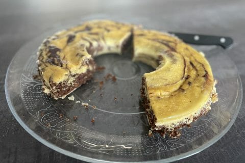 Cliquez pour zoomer ! Marbré au chocolat Thermomix par Elodie47