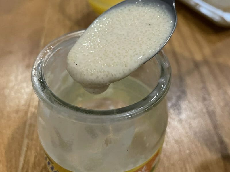 Cliquez pour zoomer ! Semoule au lait Thermomix par Elodie47