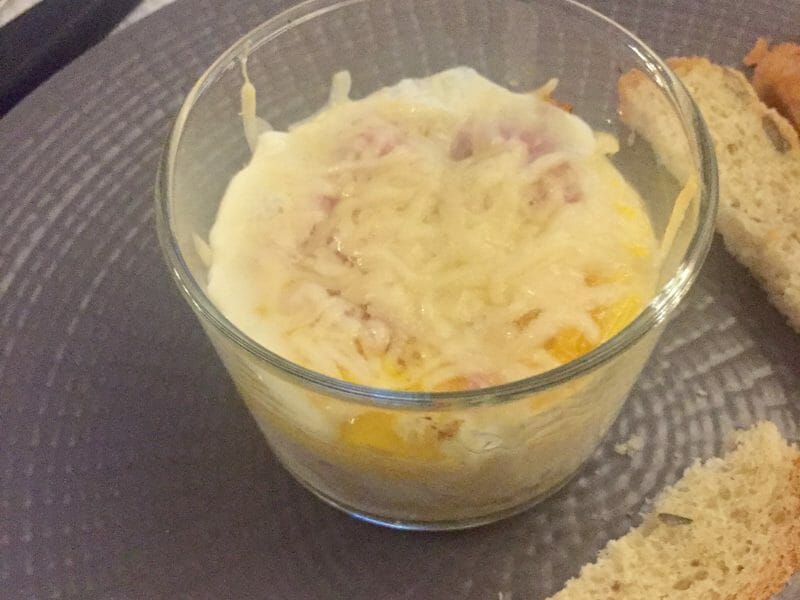 Cliquez pour zoomer ! Oeufs cocotte en parmentier Thermomix par Amélie