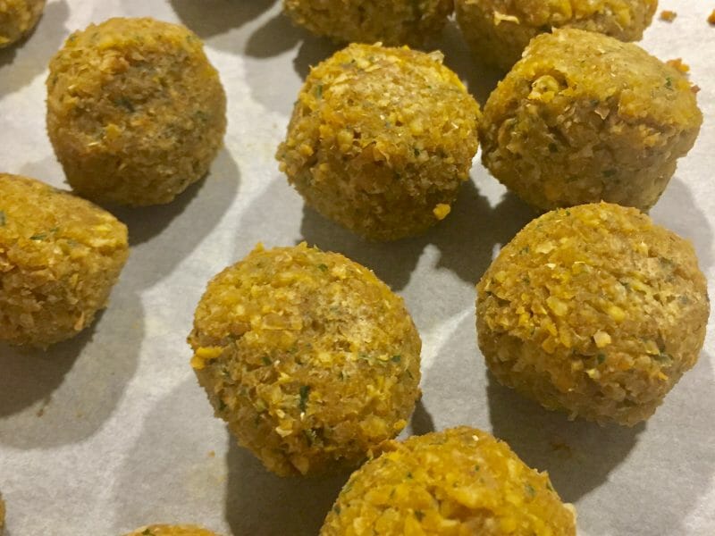 Cliquez pour zoomer ! Falafels Thermomix par Amélie