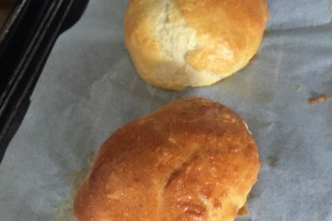 Cliquez pour zoomer ! Brioche Buchty Thermomix par Amélie