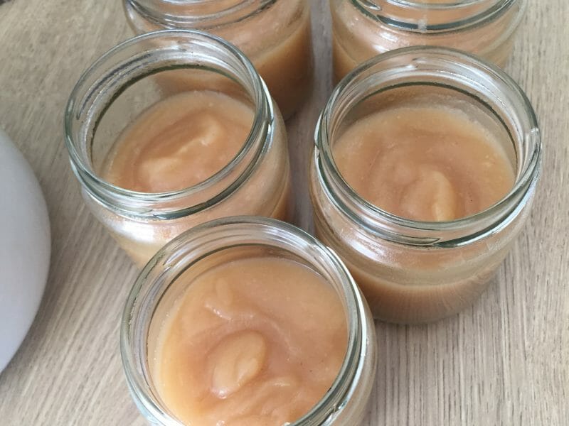 Cliquez pour zoomer ! Compote de pomme Thermomix par Amélie