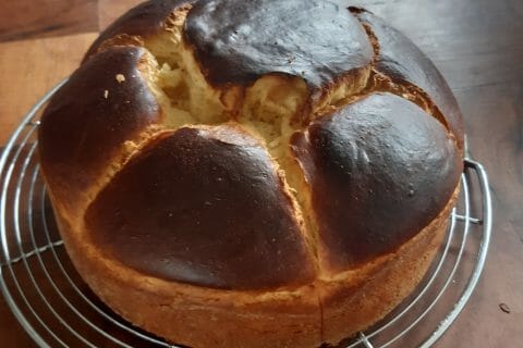 Cliquez pour zoomer ! Brioche vaporeuse Thermomix par geraldinek