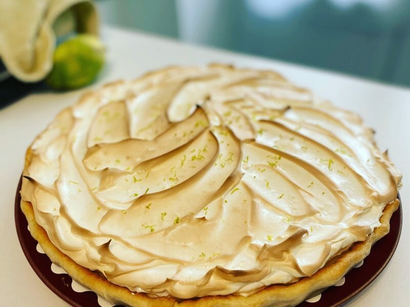 Cliquez pour zoomer ! Tarte au citron Thermomix par jadelola12