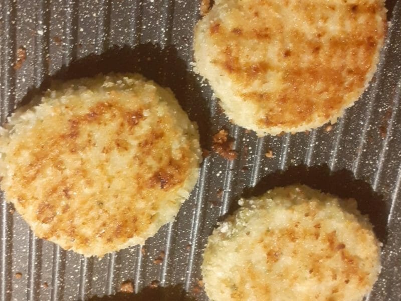 Cliquez pour zoomer ! Steak haché de poulet Thermomix par juju91100