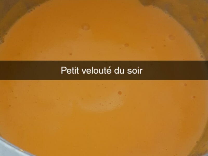 Cliquez pour zoomer ! Velouté de carottes et poivrons rouges Thermomix par juju91100