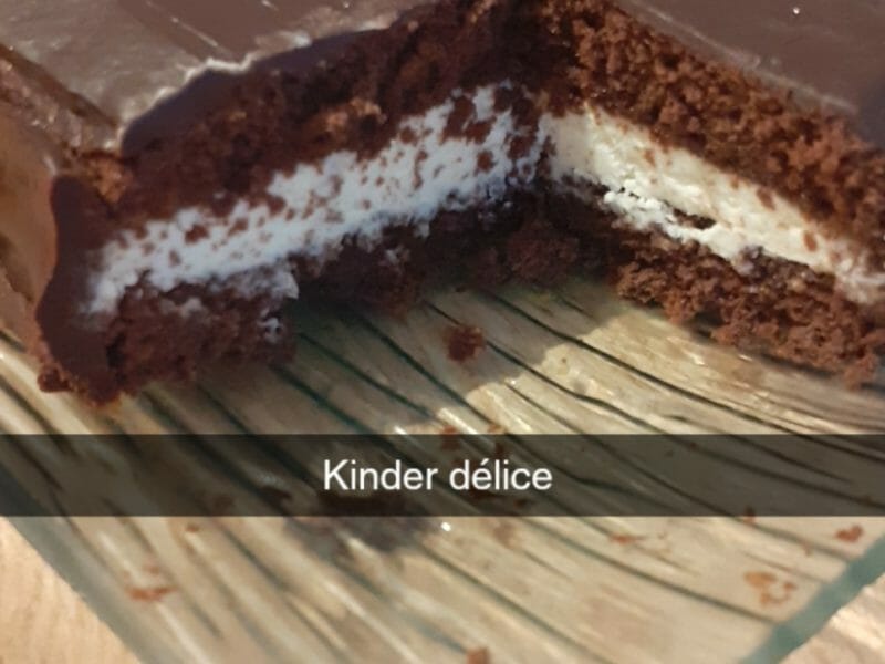 Cliquez pour zoomer ! Kinder Délice XXL Thermomix par juju91100