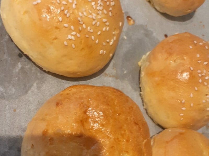 Cliquez pour zoomer ! Buns burger Thermomix par juju91100