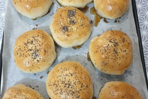 Cliquez pour zoomer ! Bun’s jambon fromage Thermomix par makazette