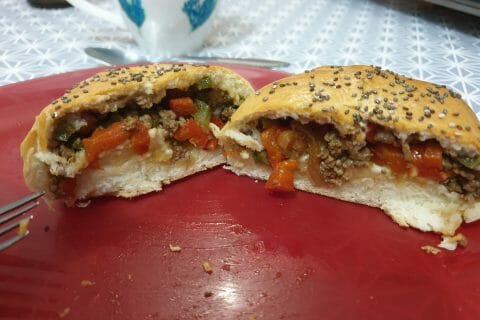 Cliquez pour zoomer ! Bun’s jambon fromage Thermomix par makazette