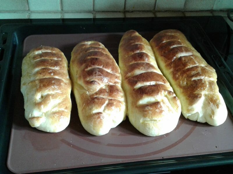 Cliquez pour zoomer ! Pain viennois Thermomix par nat80740