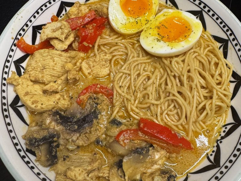 Cliquez pour zoomer ! Ramen thaï au poulet Thermomix par charline13