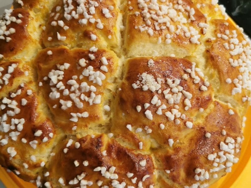 Cliquez pour zoomer ! Brioche Buchty Thermomix par saralyja