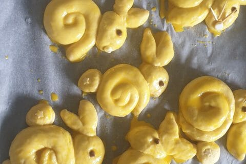 Cliquez pour zoomer ! Brioches lapin de Pâques Thermomix par ophelie_63