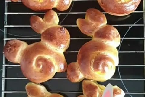 Cliquez pour zoomer ! Brioches lapin de Pâques Thermomix par ophelie_63