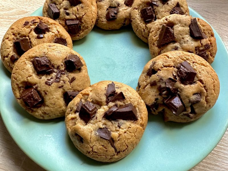 Cliquez pour zoomer ! Cookies américains Thermomix par PitiGateauSec