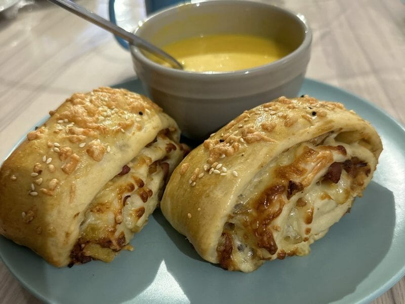 Cliquez pour zoomer ! Panini napolitains Thermomix par PitiGateauSec