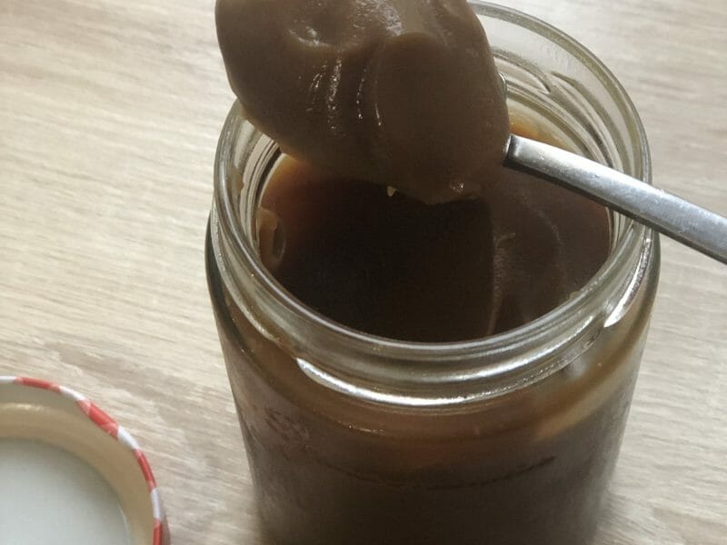 Cliquez pour zoomer ! Salidou – Caramel au beurre salé Thermomix par PitiGateauSec