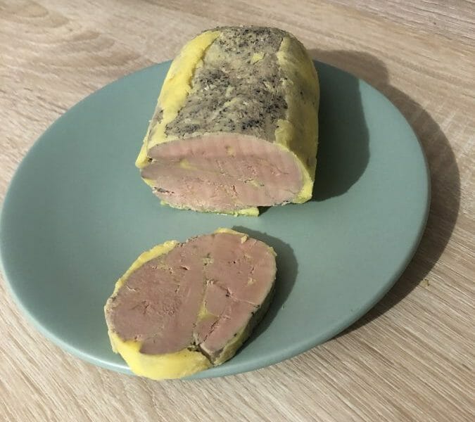 Cliquez pour zoomer ! Foie gras Thermomix par PitiGateauSec