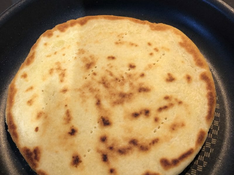 Cliquez pour zoomer ! Kesra – Galette orientale Thermomix par PitiGateauSec