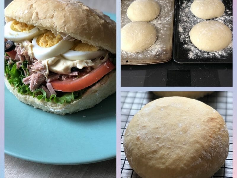 Cliquez pour zoomer ! Pain bagnat Thermomix par PitiGateauSec