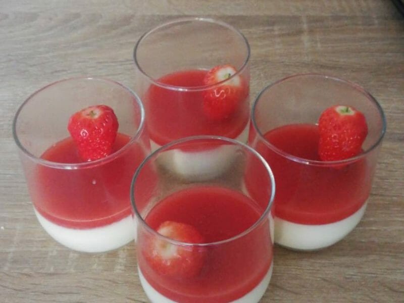 Cliquez pour zoomer ! Panna Cotta Thermomix par marion_254